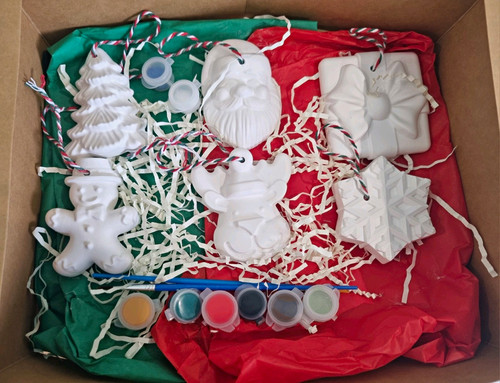 Christmas ready paint - christmas, ready-to-paint