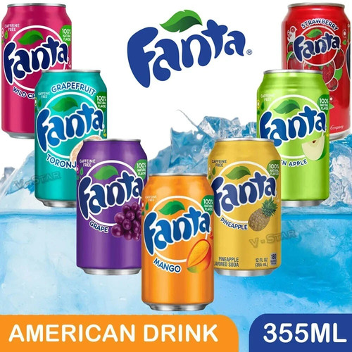 Fanta naturally flavored - fanta,