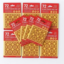 8 SHOT RING CAPS - 504 SHOTS - 63 RINGS - Kids Cap Caps