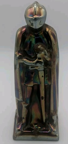 Vintage knight fire - knight,