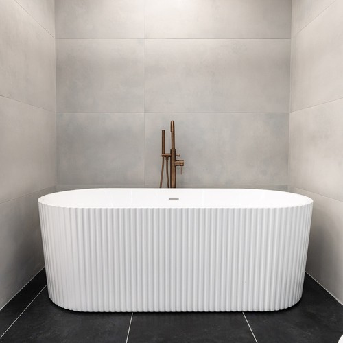 Corina fluted 1700 750mm - corina,