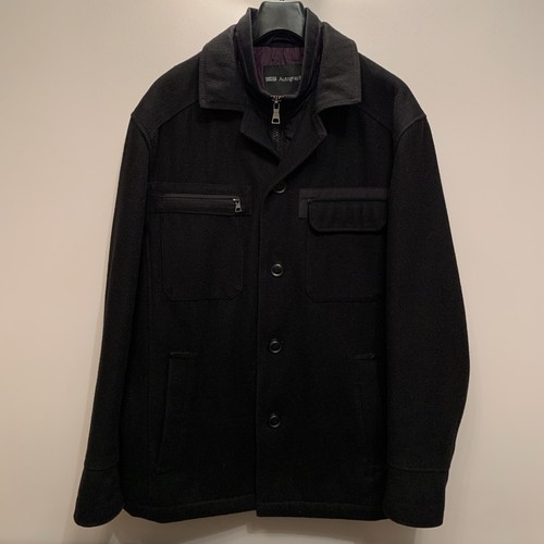 Jacket mens large black - mens,