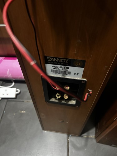 Tannoy revolution - tannoy,