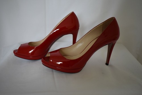 Prada calzature donna red - calzature,