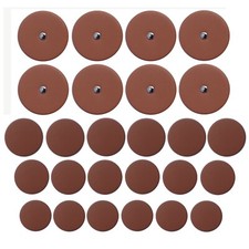 Precision Bass Clarinet Pads, Pad Set, Made in USA!