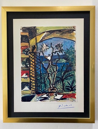 Pablo picasso original - pablo, 1969