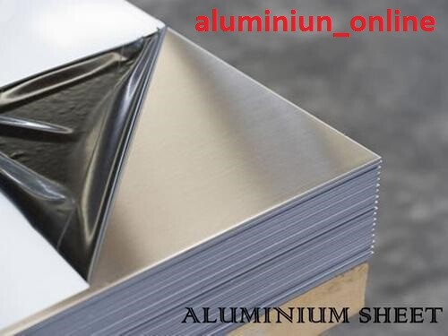 Aluminium sheet plate 1mm - aluminium, 2mm