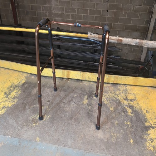 Bronze folding walking - walking, frame