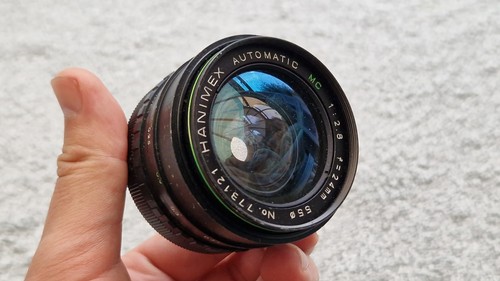 Hanimex automatic 8 f - automatic, mc