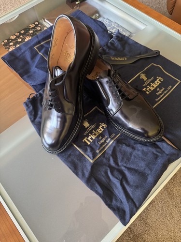 Trickers black leather - trickers,