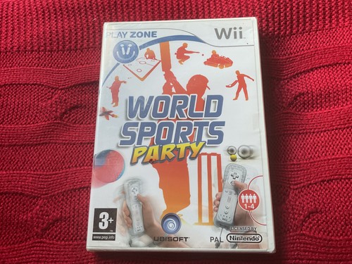 World sports party - party, (nintendo