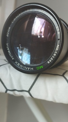 Hanimex automatic zoom - automatic,