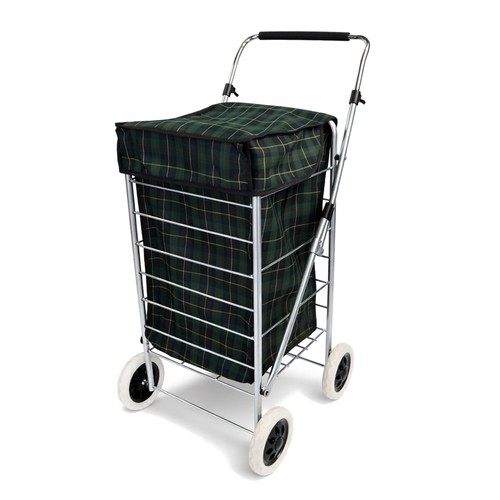New wheel folding shopping - 4,