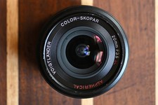 Voigtlander 20mm f/3.5