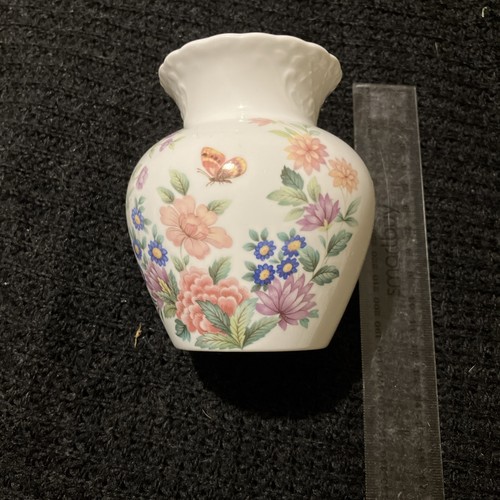 Coalport fine bone china - bone, vase