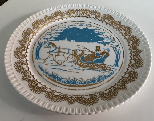 Vtg spode xmas 20cm christmas - 20cm,