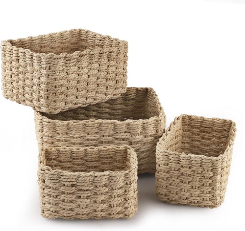 Wicker basket set - , of