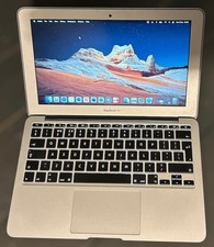 Apple MacBook Air 11-inch, 2014, Silver, 1.4 GHz Intel Core I5