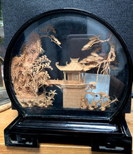Vintage Chinese Diorama Cork