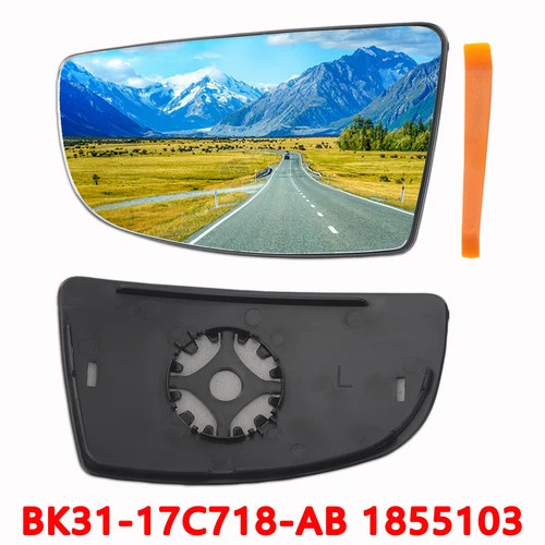 Door wing mirror lower bottom - mirror,