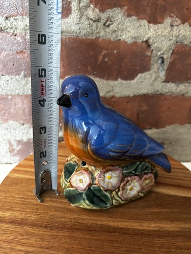 Singing bird garden figurine - singing,