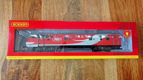 Hornby r40158 lner mk4 dvt - hornby,