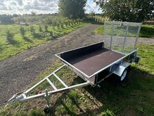 New Apache 8x5 Flat Bed Trailer,fully galvansied, ATV MOWER TRACTOR QUAD TRAILER