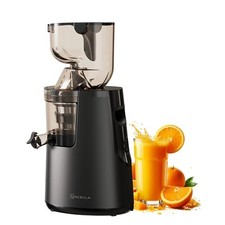 Nebula Grande Whole Fruit Cold Press Slow Masticating Slow Juicer (Black)
