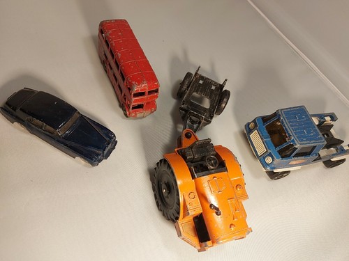 Vintage diecast lone - vintage, road