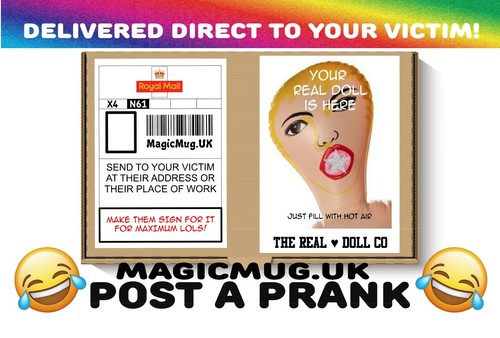Blow doll prank - up,