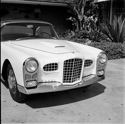 Facel vega 1956 - facel, car