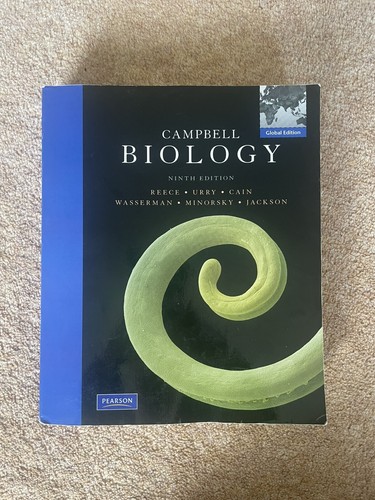 Campbell biology 9th global - campbell,