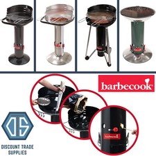 Barbecook Loewy, Adam & Largo Barbecue Charcoal Grill Quick Start Easy Clean BBQ