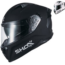 Shox Rapid Full Face Motorcycle Helmet With Inner Sun Visor ECE R22.06 Approved