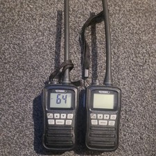X2 pair Moonraker MHR-100 VHF