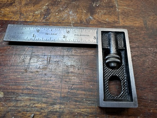 Lss no 13 - lss, (starrett?)