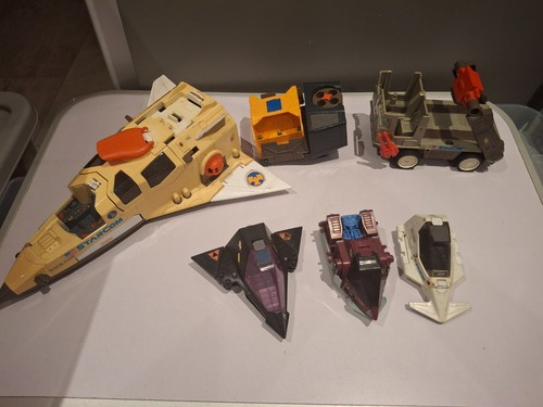 Vintage starcom toys - toys, vehicles