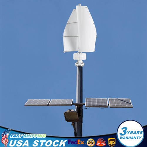 Wind turbine vertical - vertical, axis