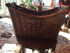 Vintage Rectangle Low Basket