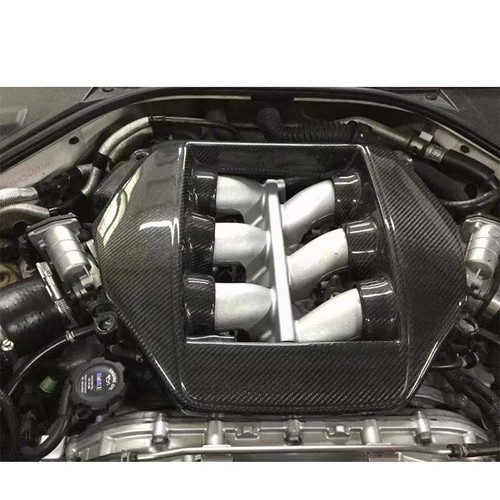 Real carbon fiber engine cover - carbon,