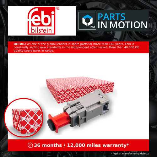 Clutch pedal switch fits - clutch,