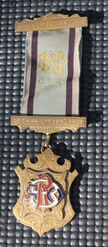 Raob gle towan lodge 1949 - raob, 1949-1950