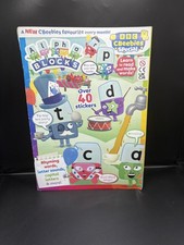 Alphablocks Magazine CBeebies