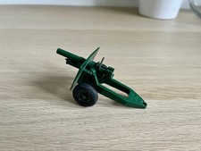 Vintage Britains Ltd ( Metal Spring) Artillery Field Gun 70s toy