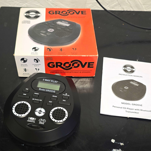 Steepletone groove player - groove,