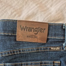 Wrangler Mens Straight Leg