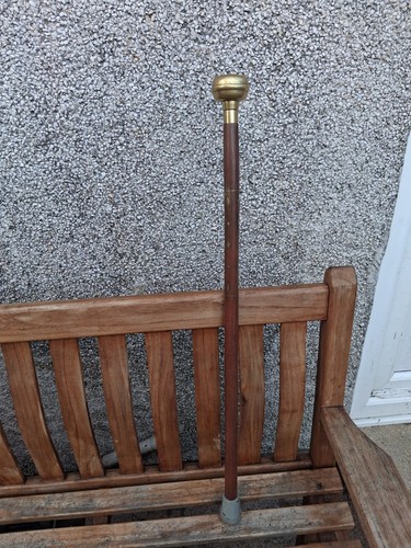 Brass handle swagger - brass, /