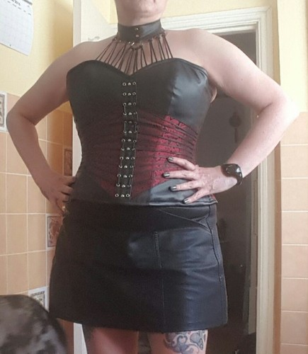 Gothic corset - gothic,