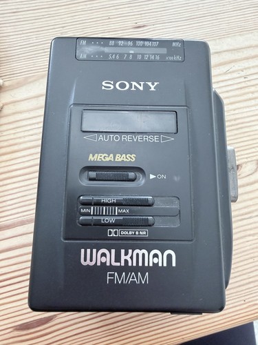 Sony walkman f2068 cassette - sony,