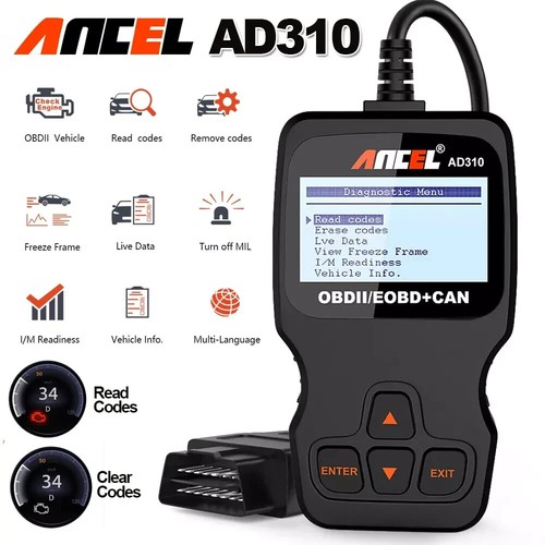 Peugeot 308 obd2 code reader - 308,